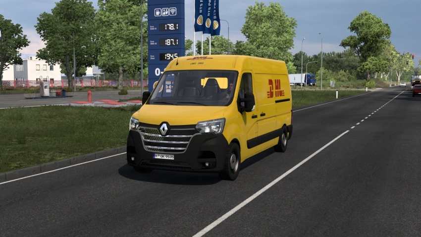 ETS2 - Renault Master 2020 V2.8