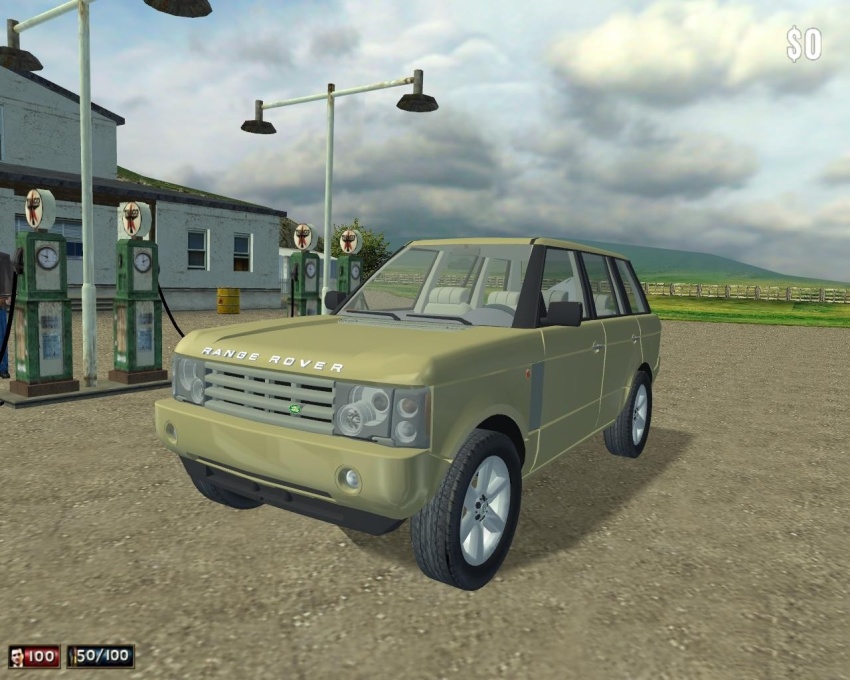 Mafia: The City of Lost Heaven - Range Rover Vogue