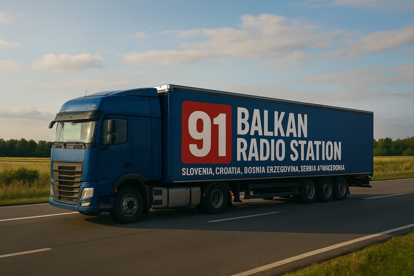 ETS2 - Balkan Radio Station V1.57