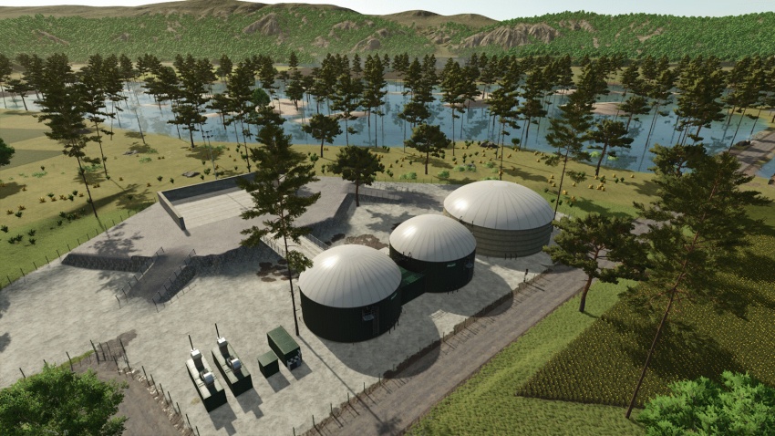 FS25 - Lagoon Dry Andalusia 2.0 V1.0