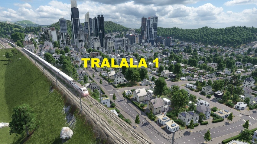 Transport Fever 2 - Campaign Tralala 1 Map