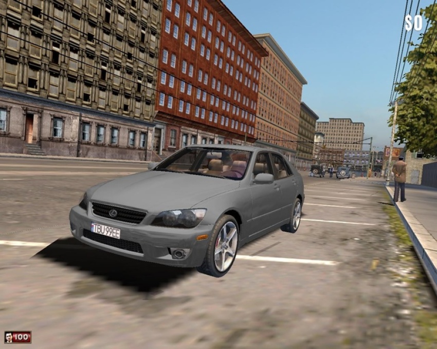 Mafia: The City of Lost Heaven - Lexus IS300