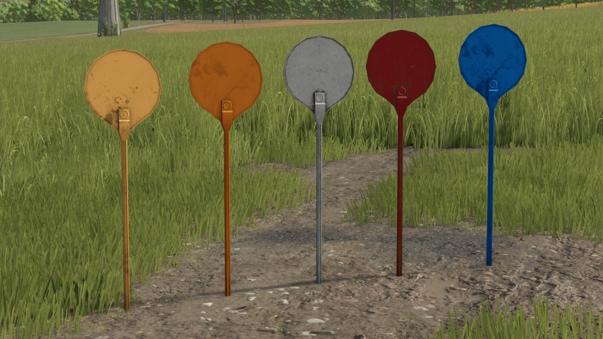 FS25 - Marker Stakes V1.0