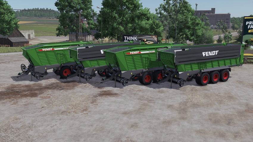 FS25 - Fendt Tigo Pack V1.1