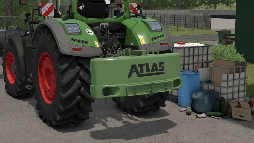 FS25 - Atlas 3400kg V1.0