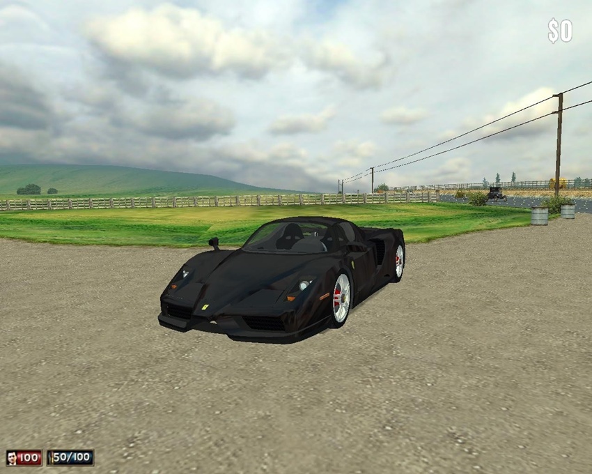 Mafia: The City of Lost Heaven - Ferrari Enzo 2003