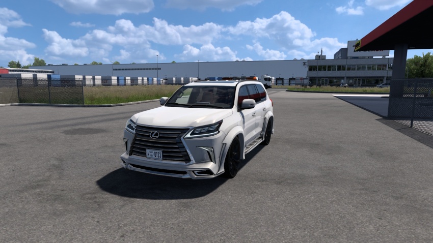 Lexus LX 570 Super Sport 2021 V2.9