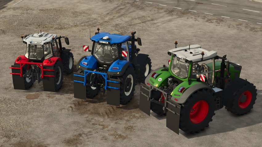 FS25 - Mudflaps V1.0