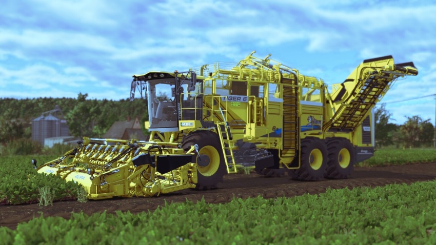 FS25 - ROPA Tiger6S Premium V1.0.0.2