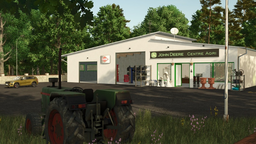 FS25 - The Angevin Countryside Map V1.0