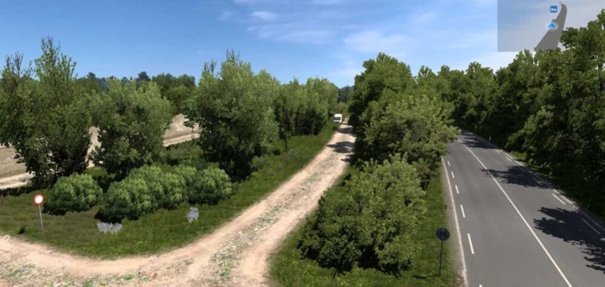 ETS2 - Rework Near of Reims V2.1