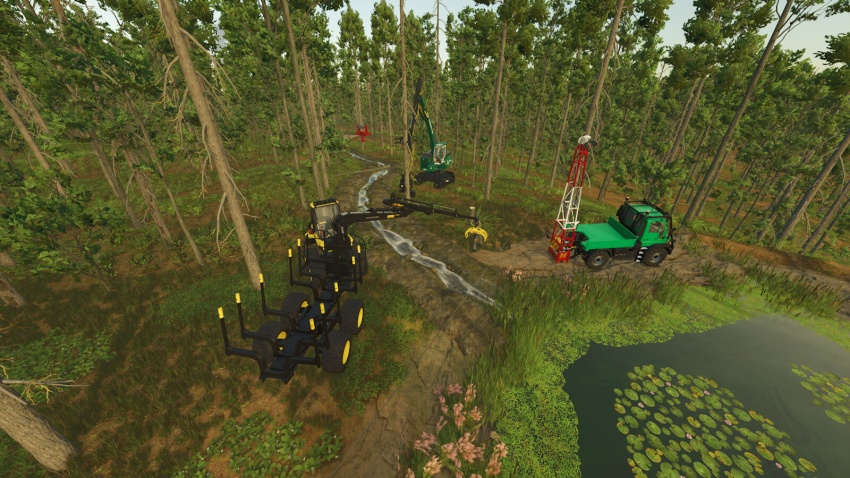 FS25 - Rheinlander Map V1.0