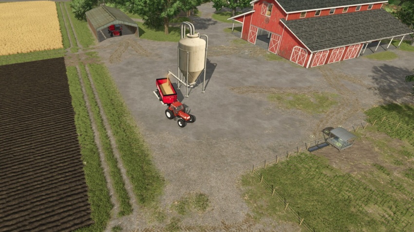 FS25 - Multifruit Silo V1.0