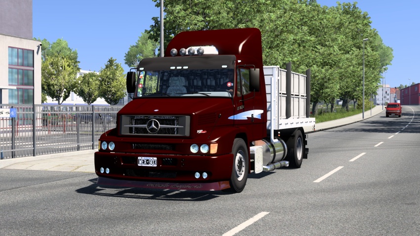 ETS2 - Mercedes-Benz 1634 V1.0