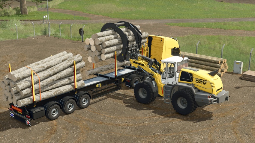 FS25 - Torion1914 / L556XPower Pack V1.0