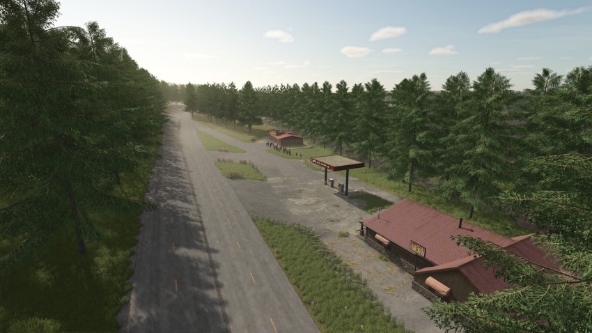 FS25 - Tillamook OR Map V1.0