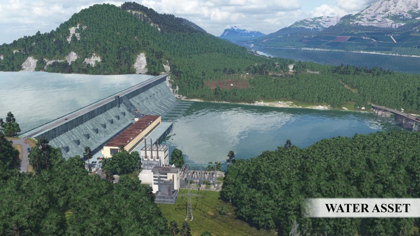 Transport Fever 2 - Water Assets