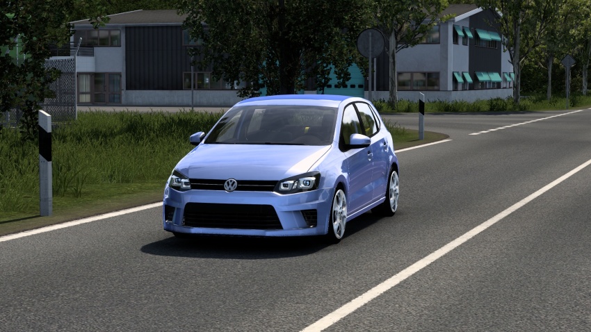 ETS2 - Volkswagen Polo 1.6 TDI V1.57