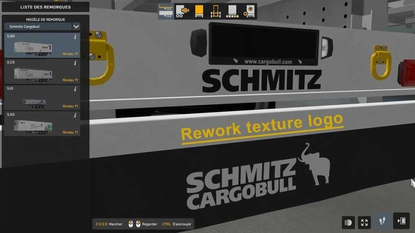 ETS2 - Rework DLC Schmitz V1.0