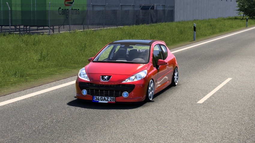 ETS2 - Peugeot 207 RC V1.57