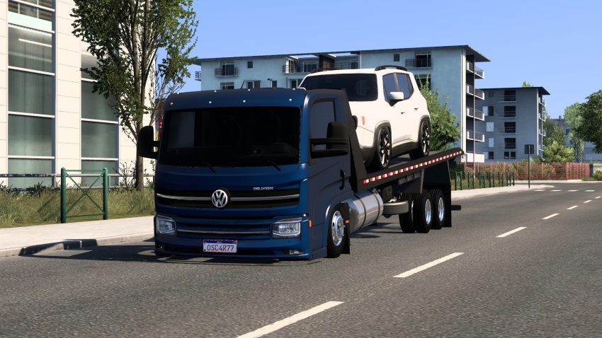 ETS2 - Volkswagen Delivery V1.57