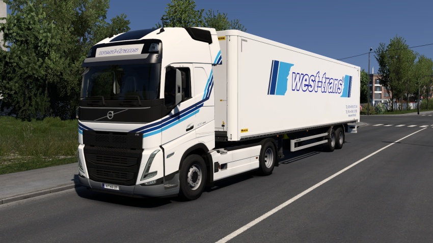 ETS2 - Combo Skin West-Trans V1.0
