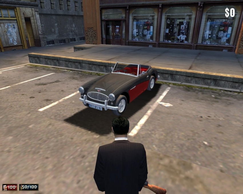 Mafia: The City of Lost Heaven - Austin-Healey 3000 MKIII