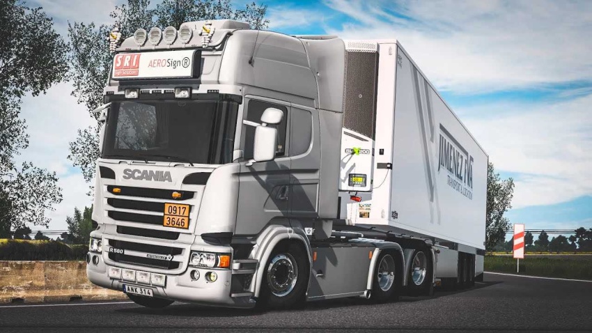 ETS2 - Physics Tweak V1.57