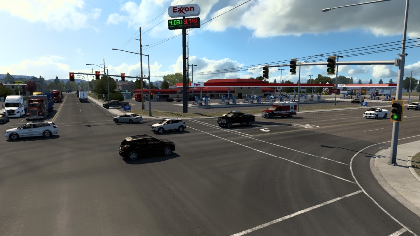 ATS - Real Companies, Gas Stations & Billboards Extended V1.03.02