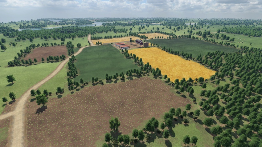 Transport Fever 2 - East Yorkshire Map