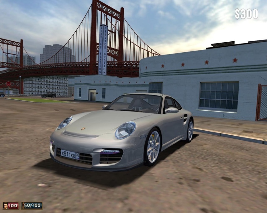 Mafia: The City of Lost Heaven - Porsche 911 GT3 (2009)
