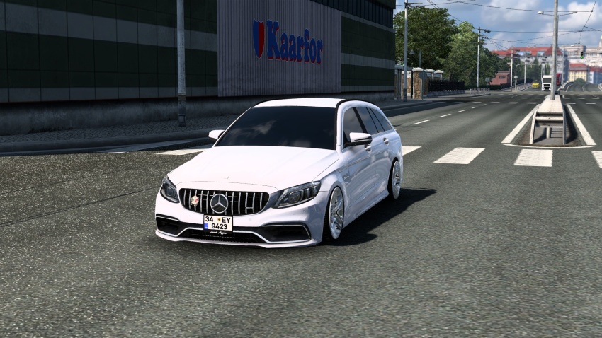 ETS2 - Mercedes-Benz C63S V1.57