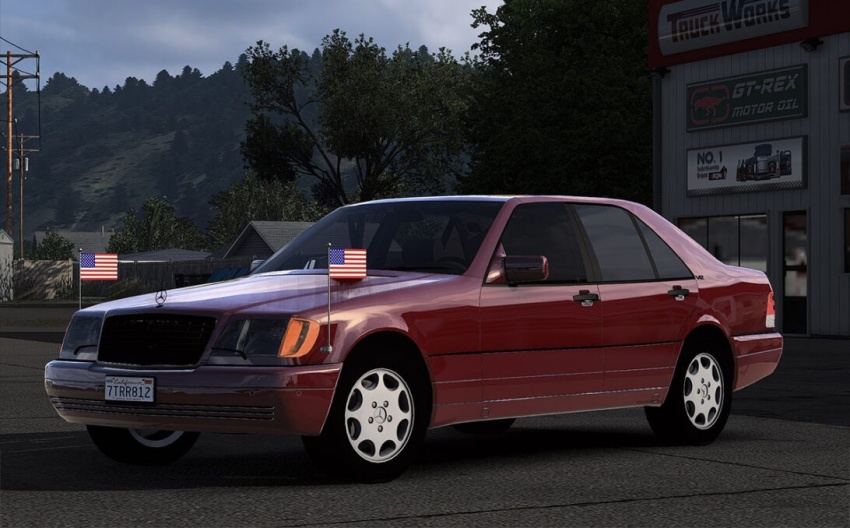 ATS - Mercedes-Benz W140 S-Class S600 V2.1