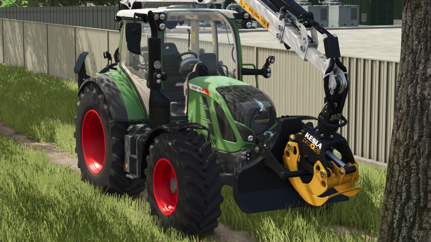 FS25 - Pfanzelt Forest Shield V1.0