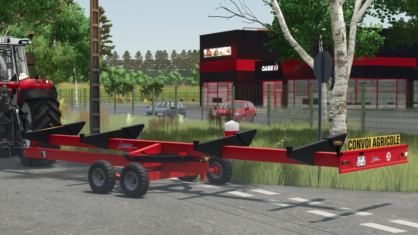 FS25 - Lizard Turntable Cutter Trailer V1.0