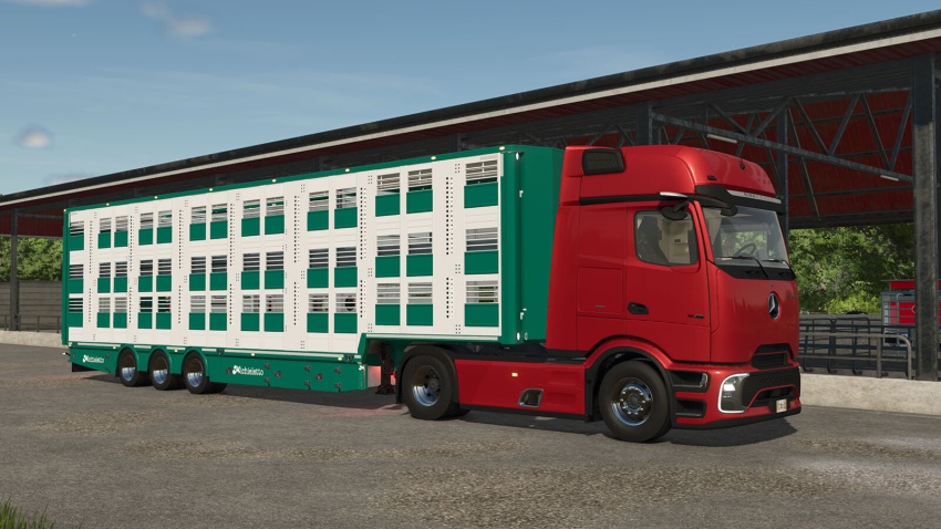 FS25 - Michieletto SM38 V1.0