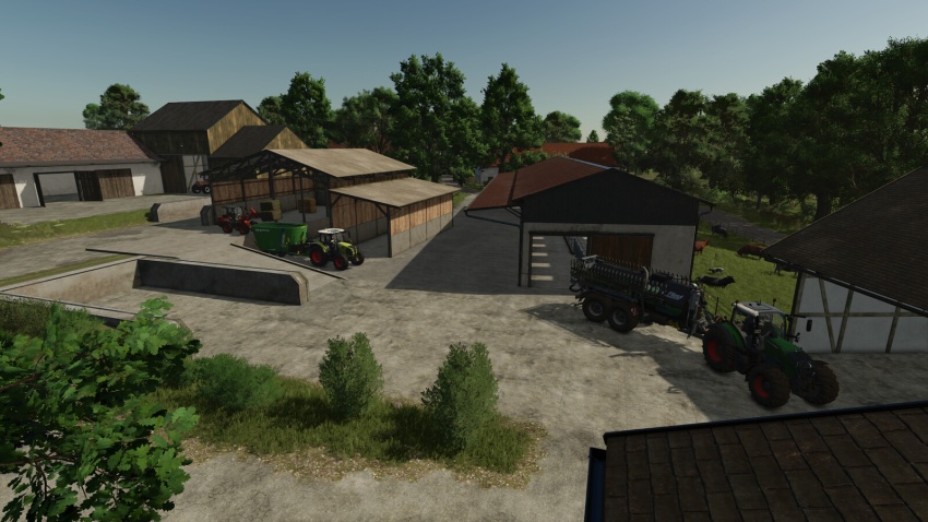 FS25 - Farm Building Pack V1.0
