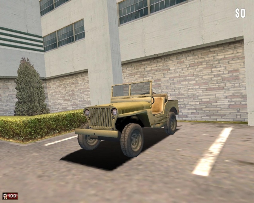 Mafia: The City of Lost Heaven - Jeep Willys