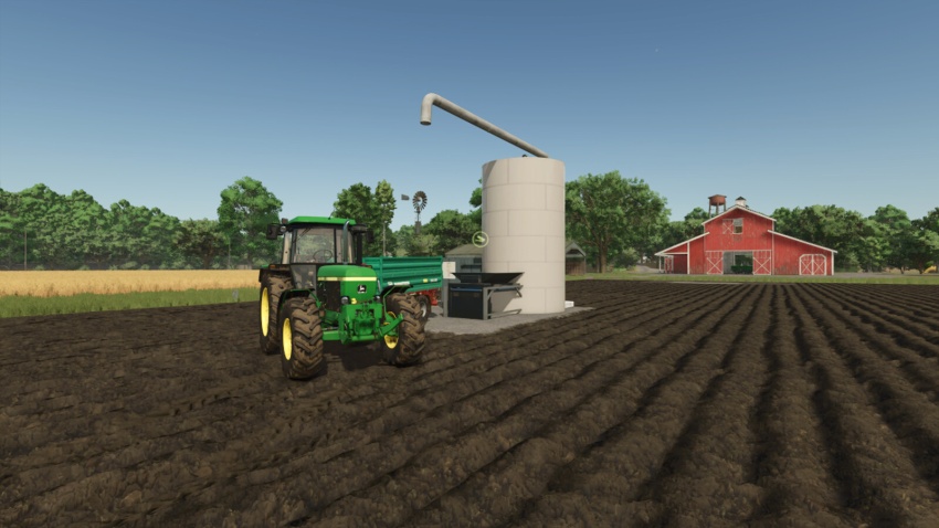 FS25 - Pig Food Production V1.0