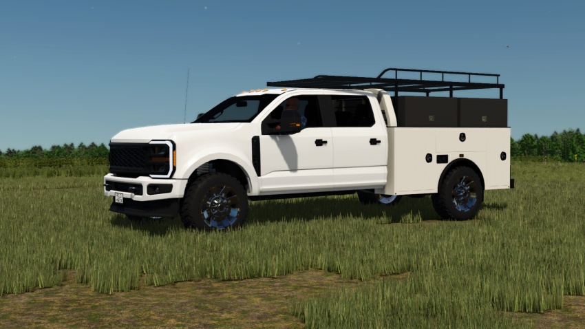 FS25 - Custom Pickup Truck Bed Pack V1.3