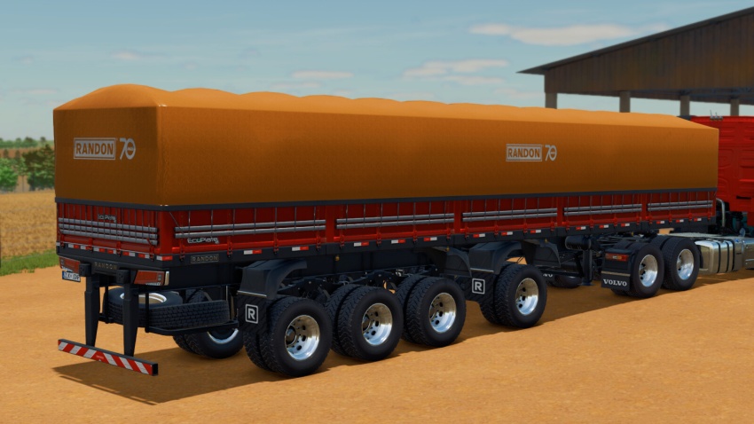 FS25 - Randon Bulk Semi-Trailer V1.1