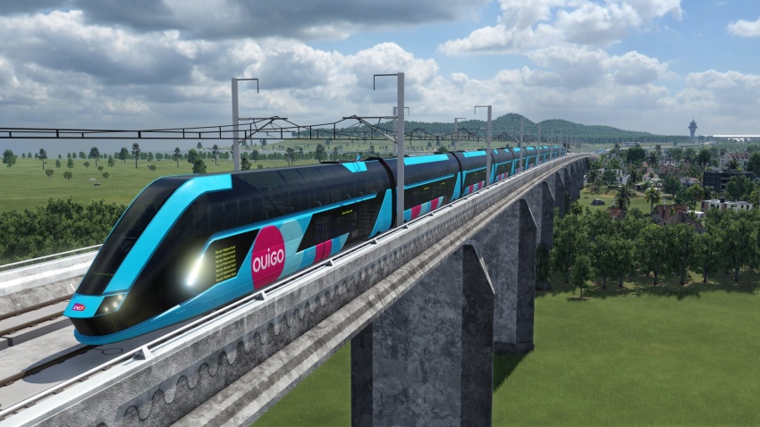 Transport Fever 2 - TG HyRT [Ouigo + InOui]