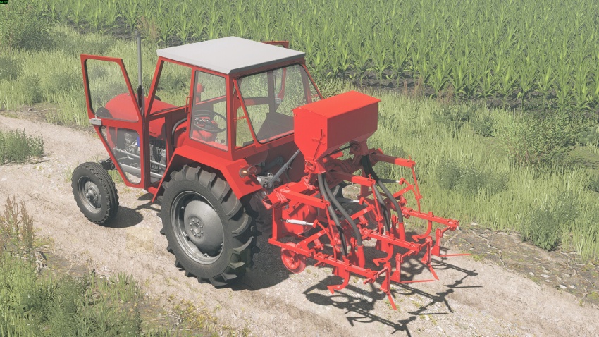 FS25 - TIM Weeder 2 Row V1.0