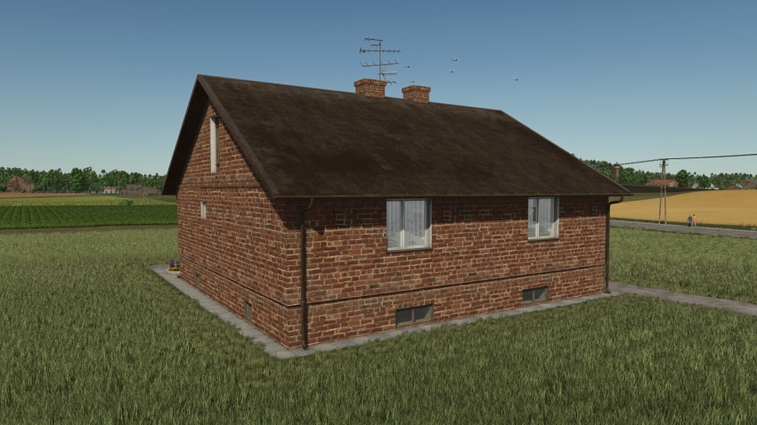 FS25 - Polish House V1.0