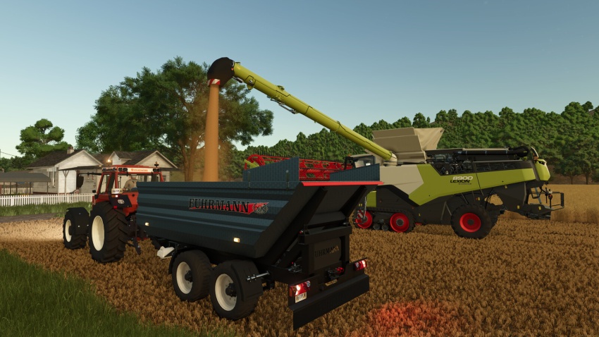 FS25 - Fuhrmann Pack V1.0