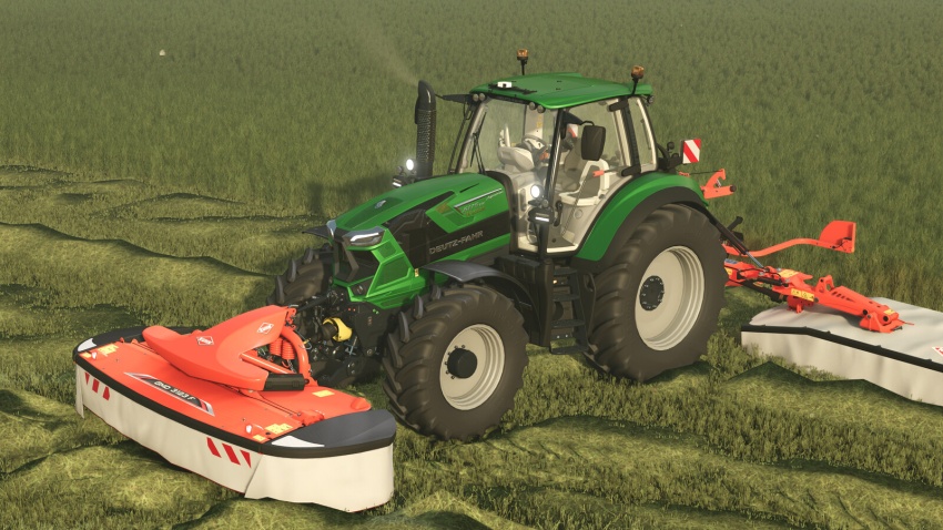 FS25 - Deutz-Fahr Series 6 TTV V1.0