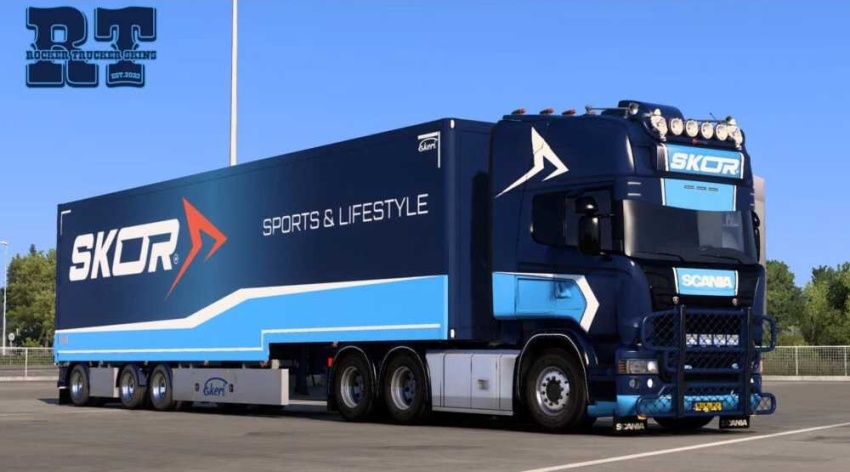ETS2 - SKOR Skin Pack V1.0