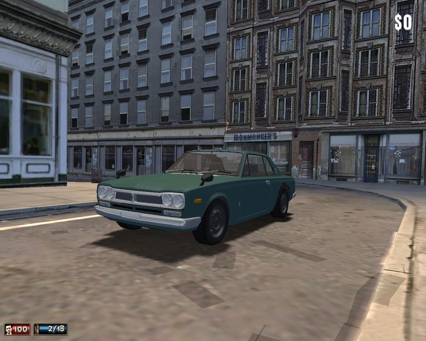 Mafia: The City of Lost Heaven - Nissan Skyline 2000 GT-R