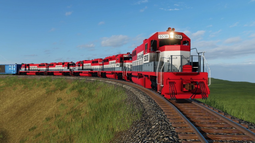 Transport Fever 2 - EMD SD38