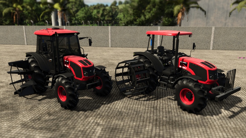 FS25 - Mahindra 86-110 V1.0